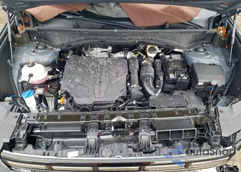 2026 Hyundai Santa Fe Sel from USA, damaged, VIN 5NMP2DGL5TH159021